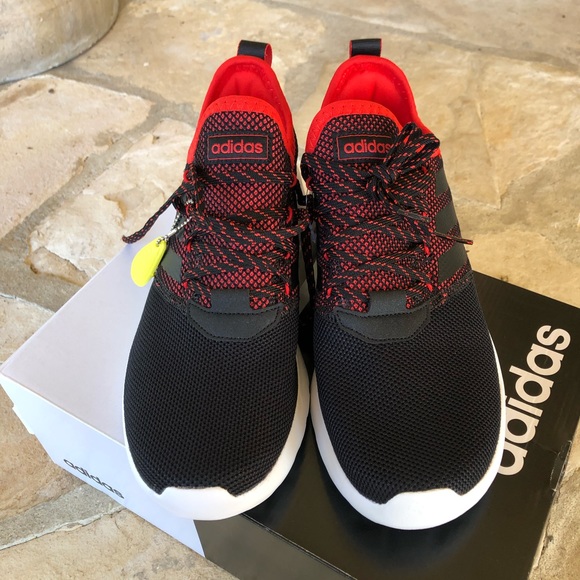 Adidas NIB Lite Racer RBN Black/red - Picture 2 of 8